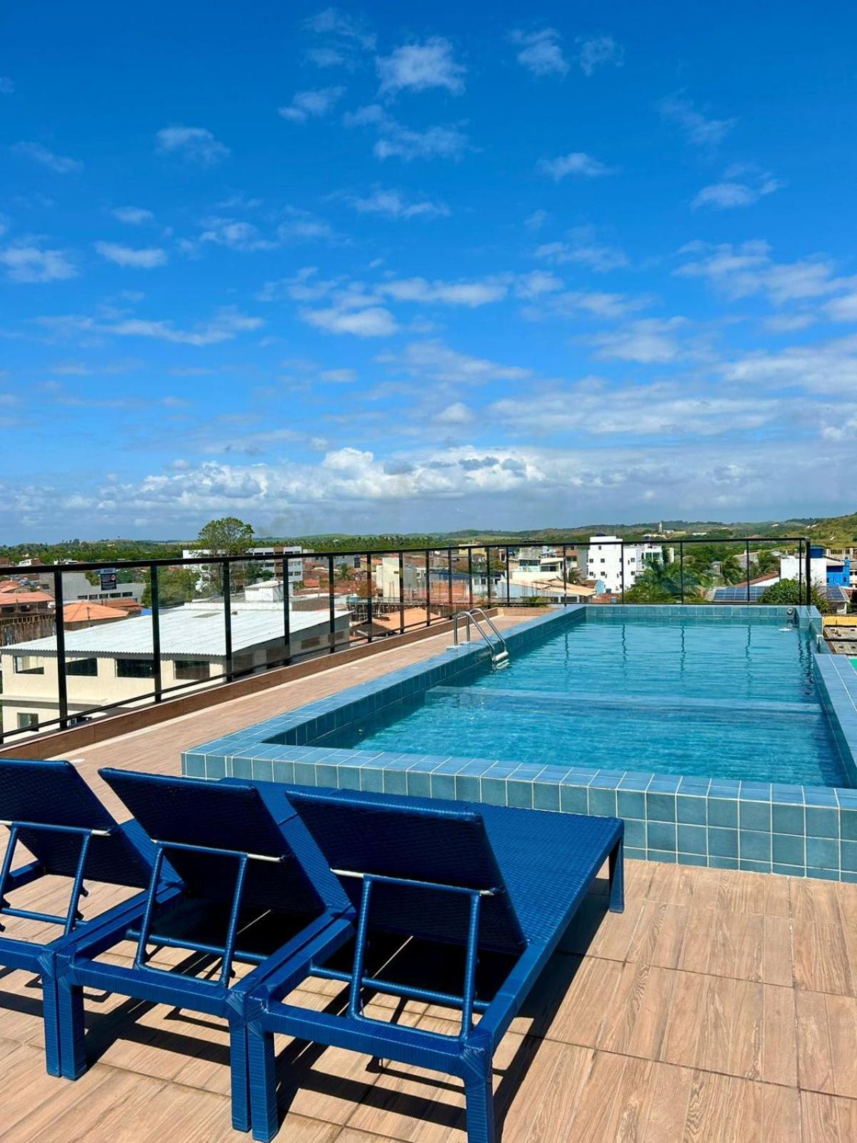 Flat Com Rooftop No Centro De Porto Pôrto das Galinhas المظهر الخارجي الصورة