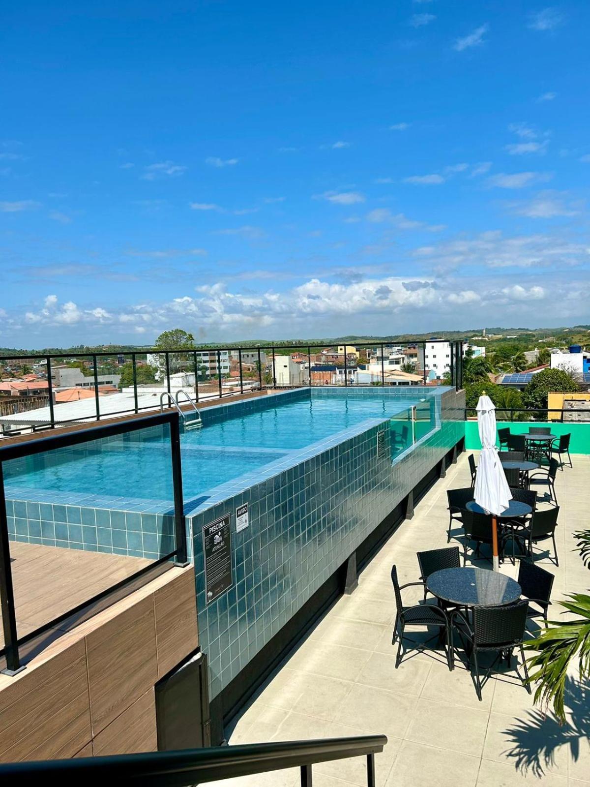 Flat Com Rooftop No Centro De Porto Pôrto das Galinhas المظهر الخارجي الصورة